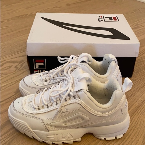FILA white dad sneakers - Picture 2 of 4